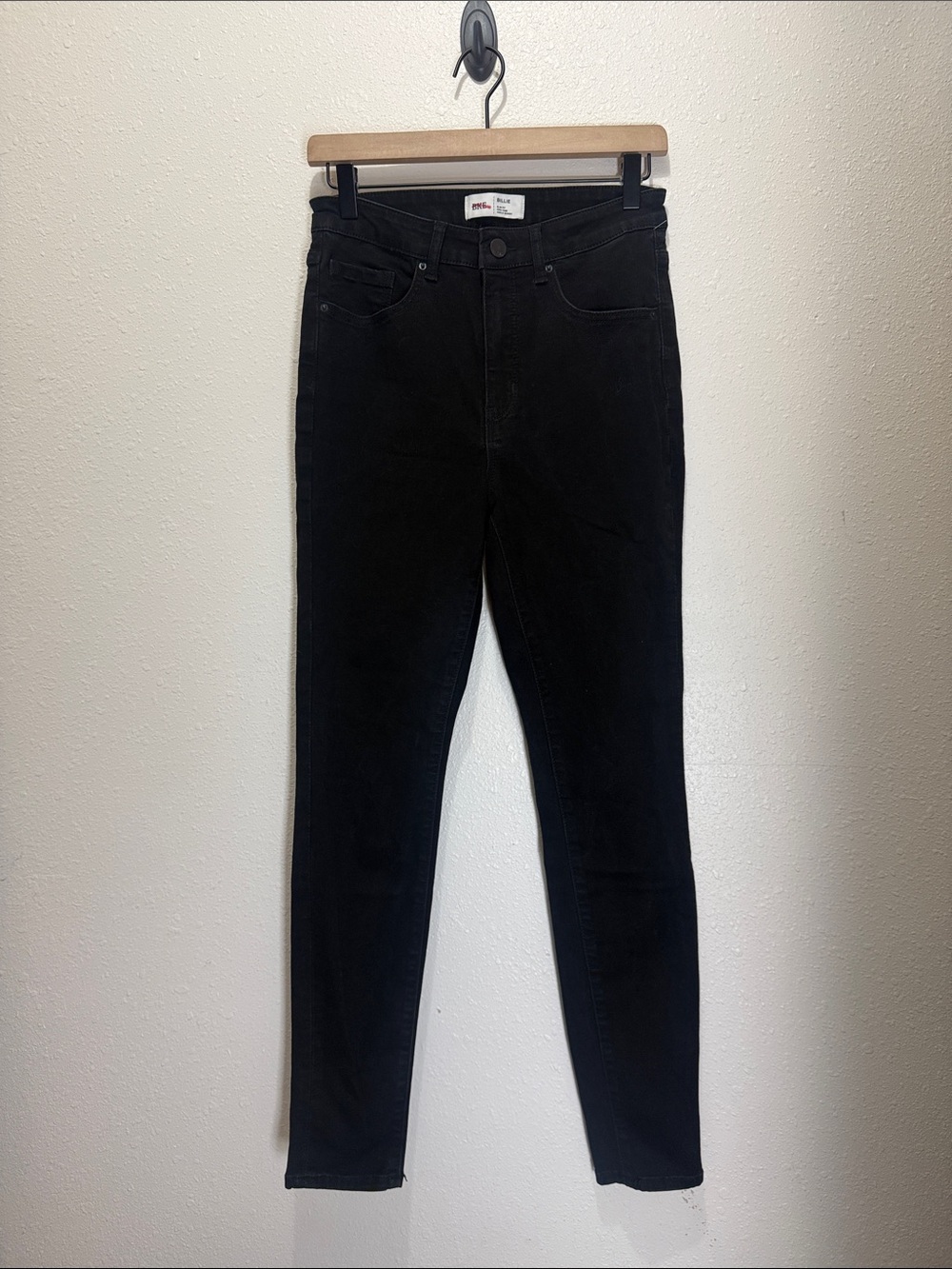 BKE Black High-Rise Ankle Skinny Jeans - Women, Size 28